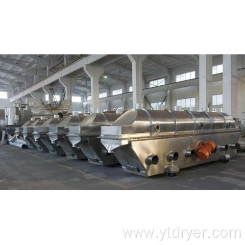 Magnesium Chloride Vibrating Fluid Bed Drying Machine